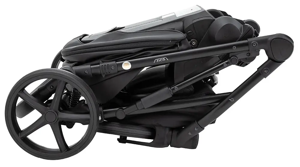 Детская коляска 2 в 1 Adamex Zico Eco Sa-2 черный
